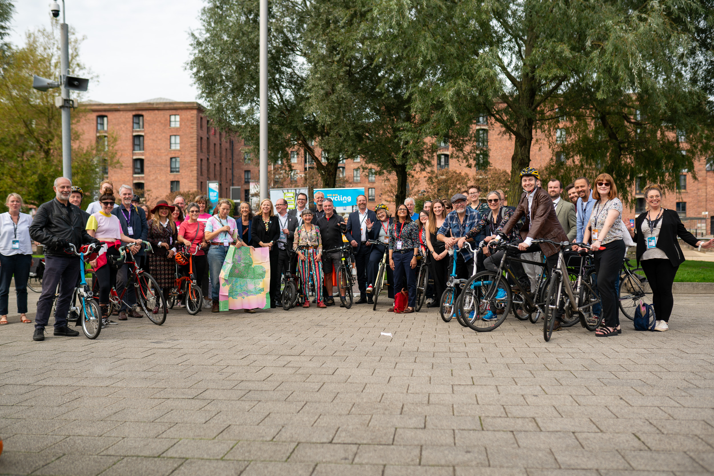 Cycling For Change  