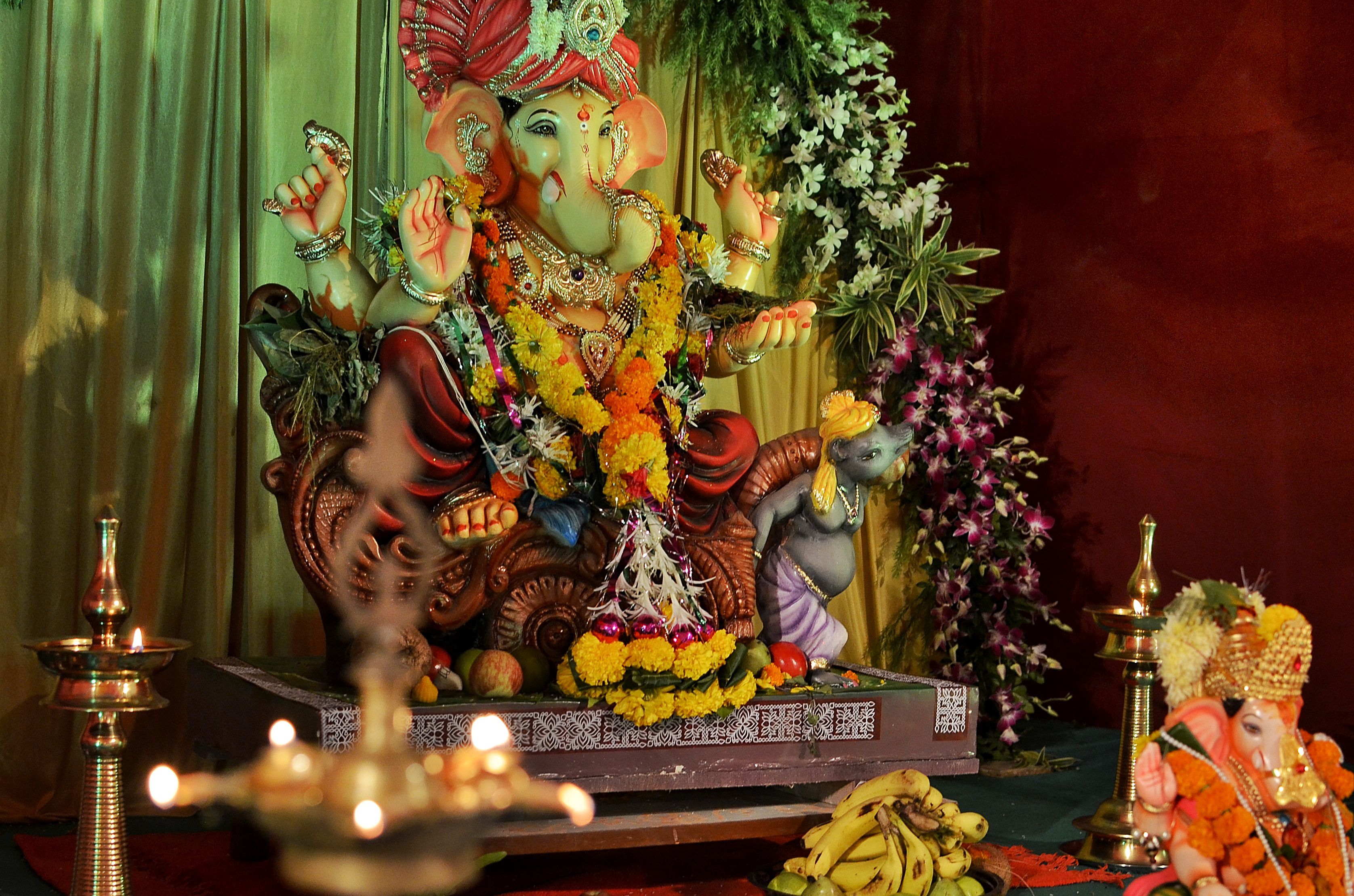 Ganesh Chaturthi Ganesha Hinduism Puja 