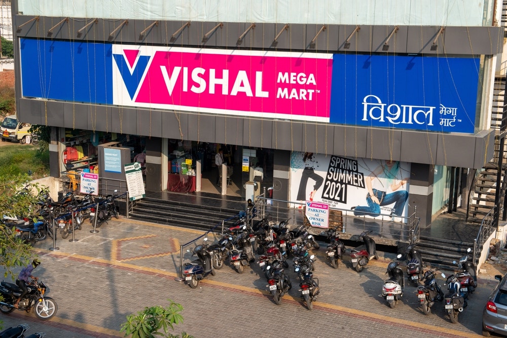 Vishal Mega Mart IPO GMP 