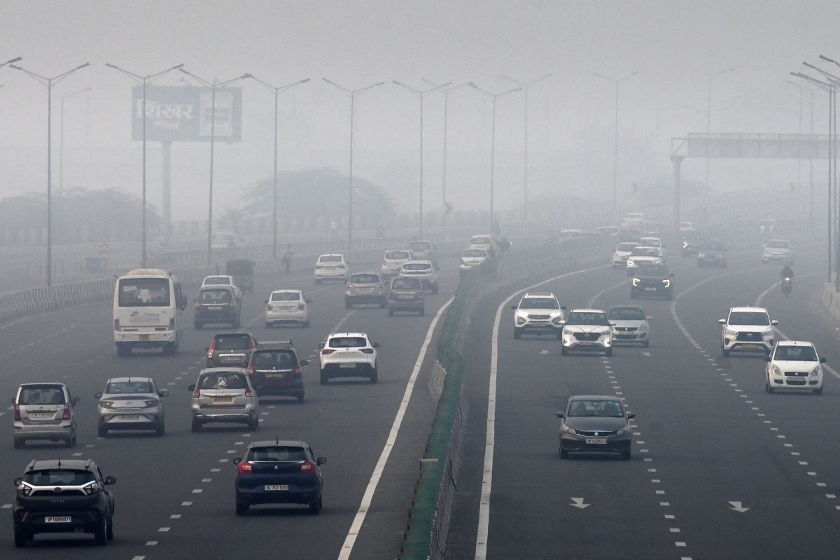 Delhi Air pollution in Delhi 