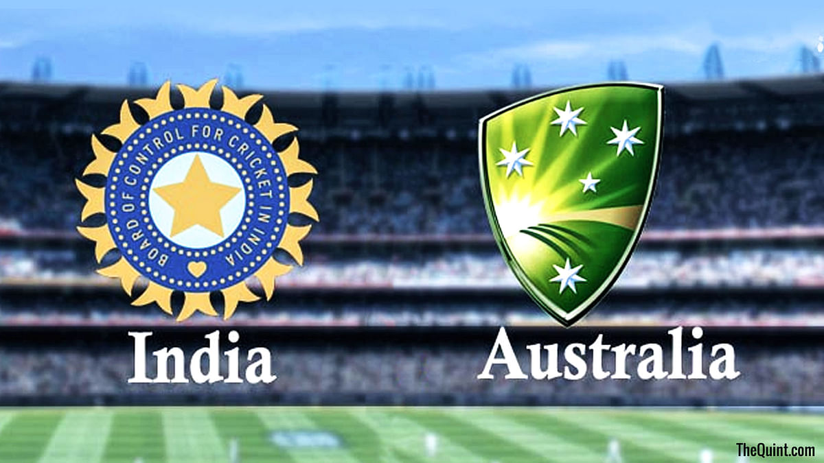 India  Vs  Australia  W C L 