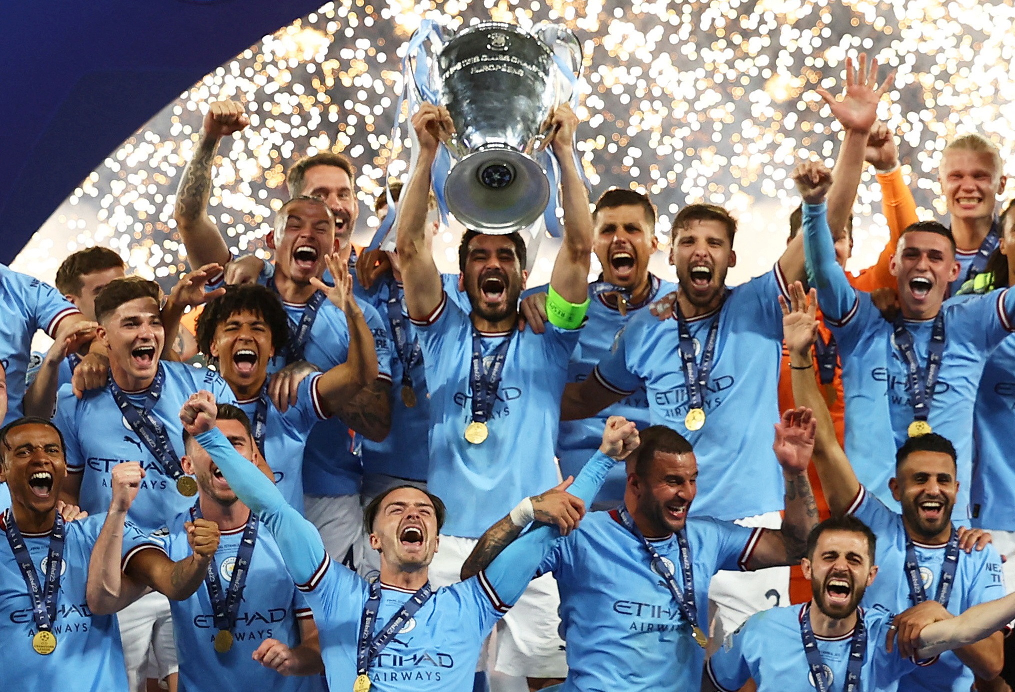 Manchester City F.C. Juventus FC UEFA Champions League 