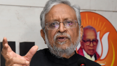 Sushil Kumar Modi Bihar Bharatiya Janata Party Chief Minister 