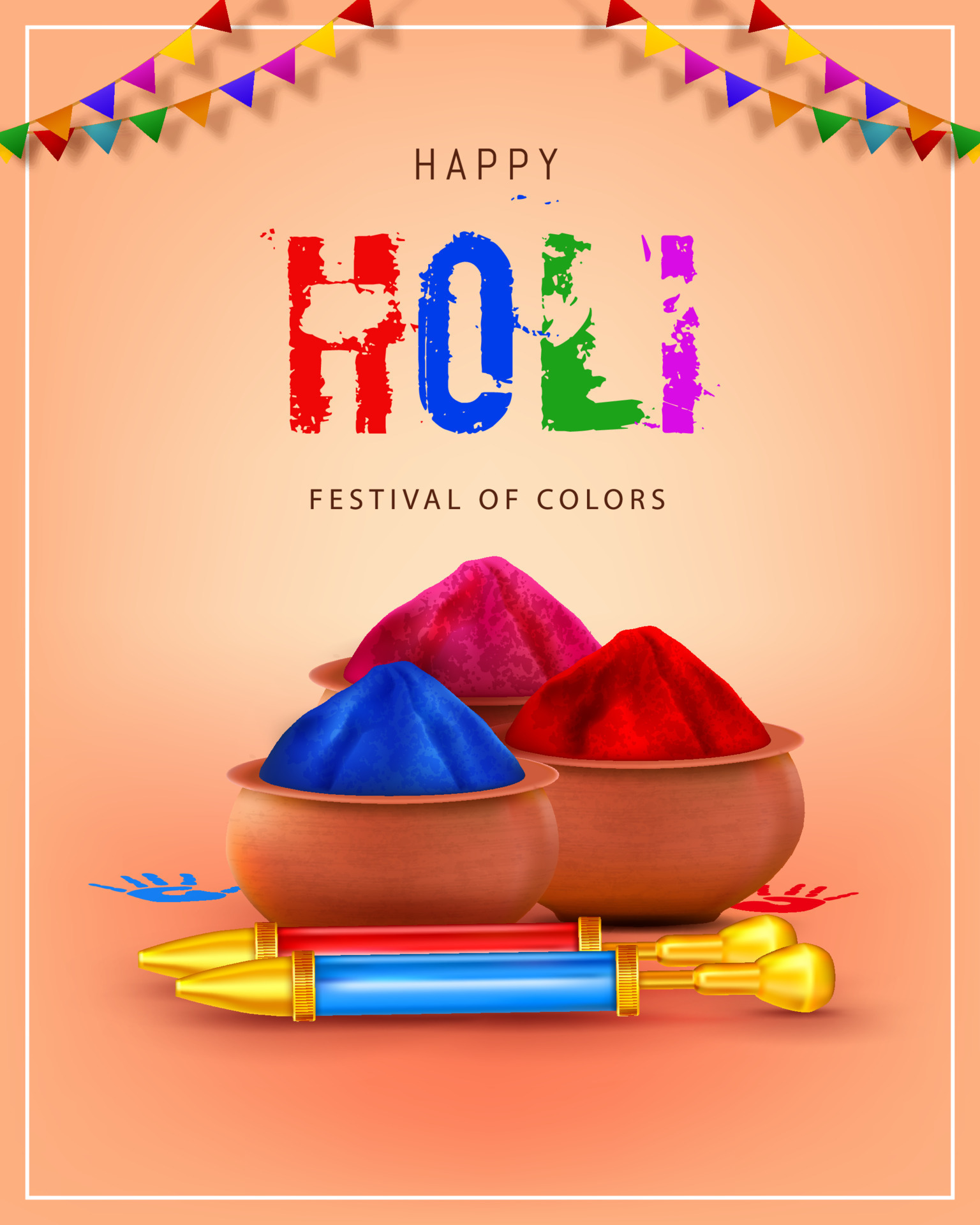 Happy Holi  