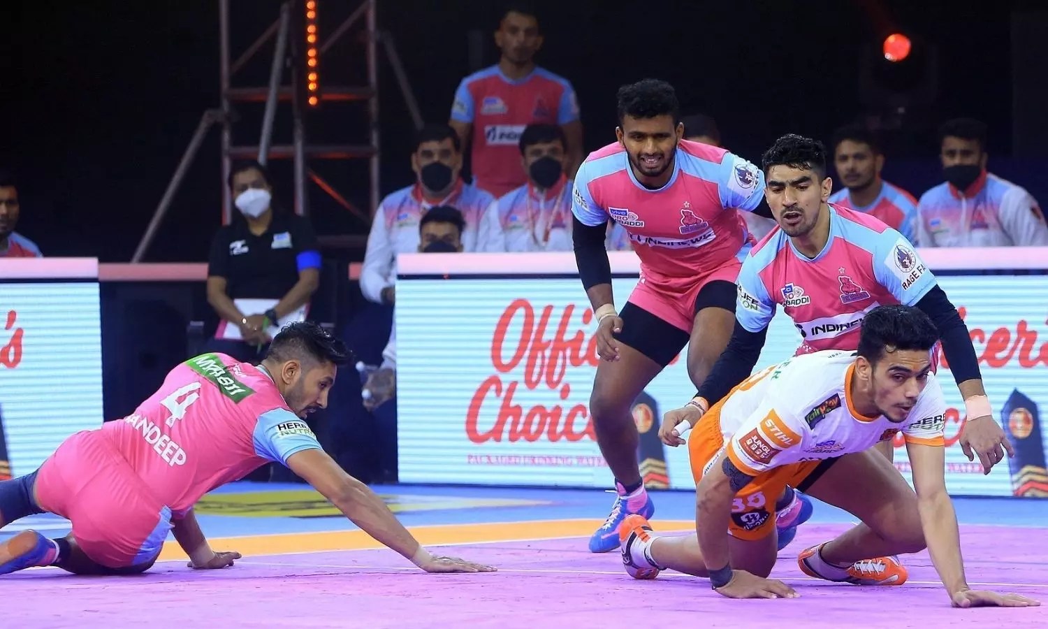 Pro Kabaddi League Telugu Titans Bengaluru Bulls U Mumba Tamil Thalaivas Haryana Steelers 2024 