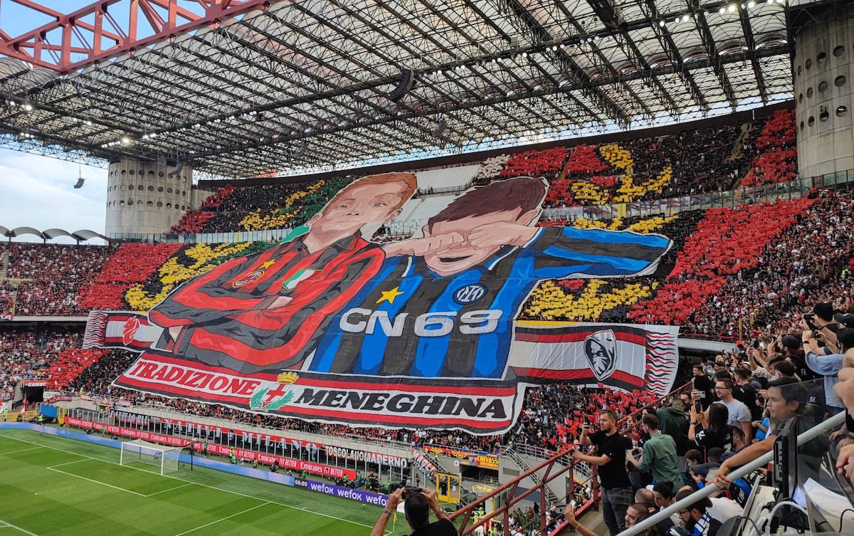 Inter Milan Serie A Derby della Madonnina 