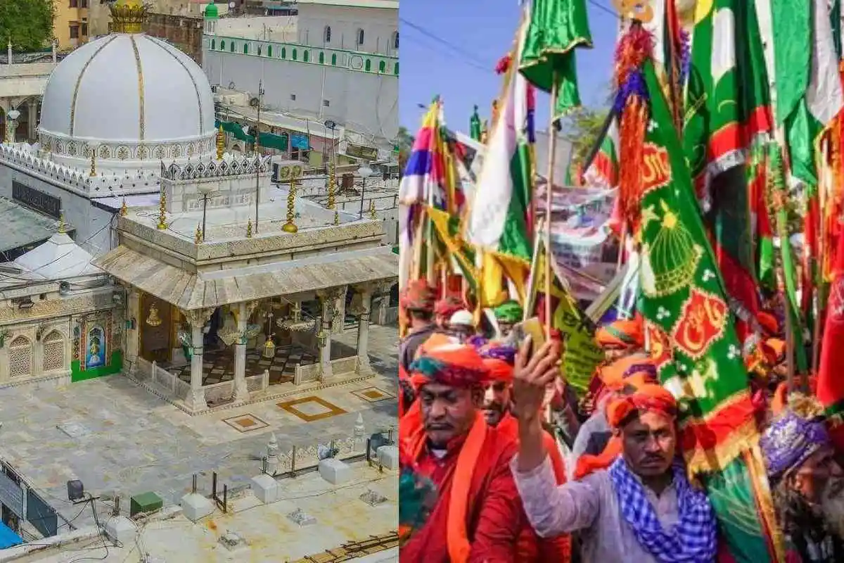 Khwaja Gharib Nawaz Dargah Sharif Ajmer Hindu Sena Hindutva Gyanvapi Mosque 