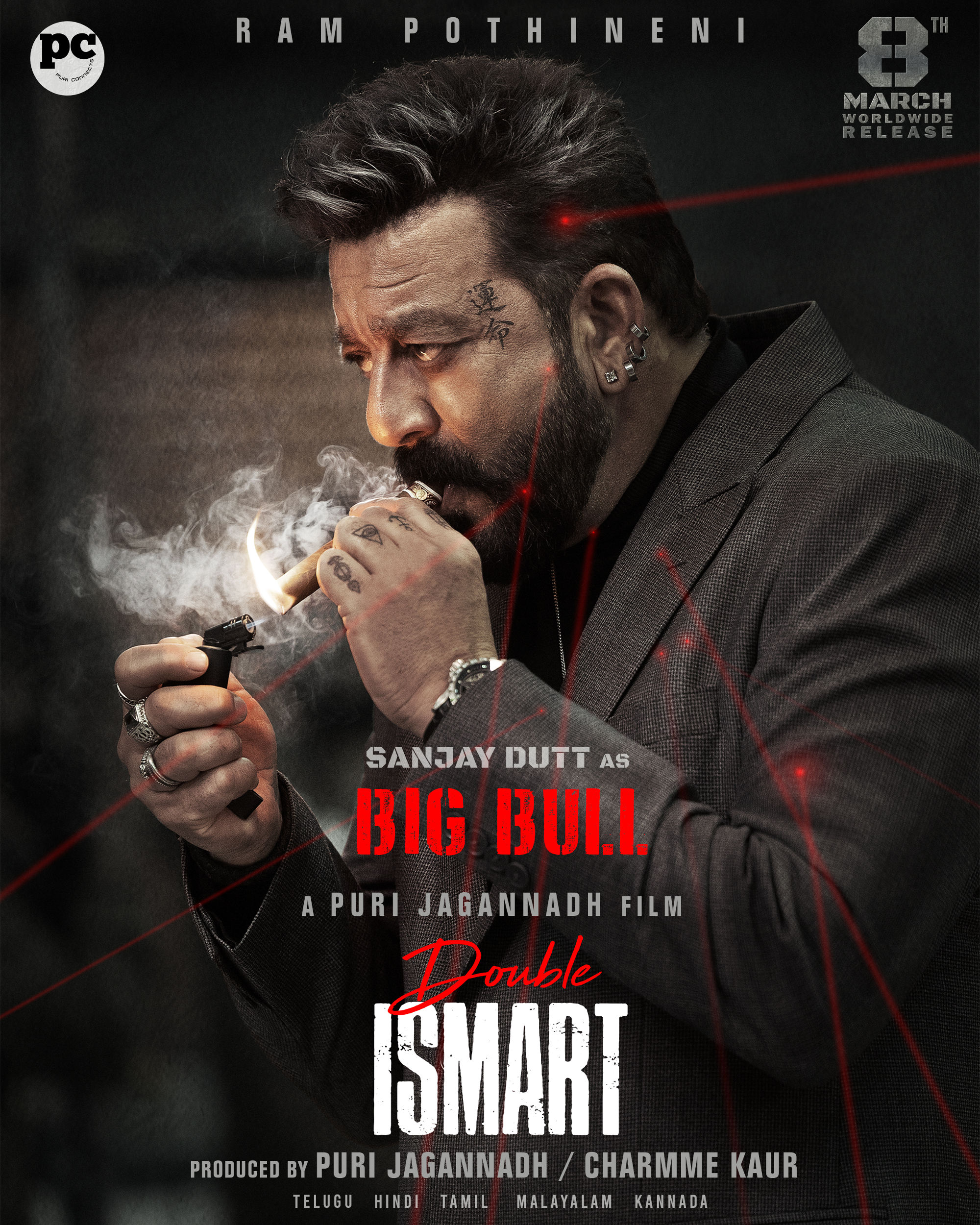 Sanjay Dutt Dhruva Sarja Prem Jogi 