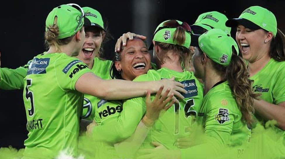 Adelaide Strikers Sydney Sixers Womens Big Bash League Cricket Sydney Thunder Dream11 