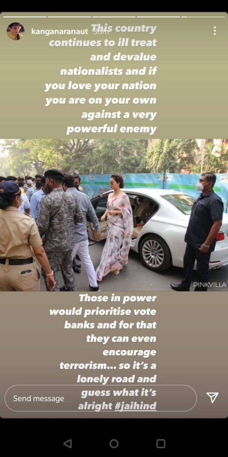 Kangana Ranaut Bharatiya Janata Party 