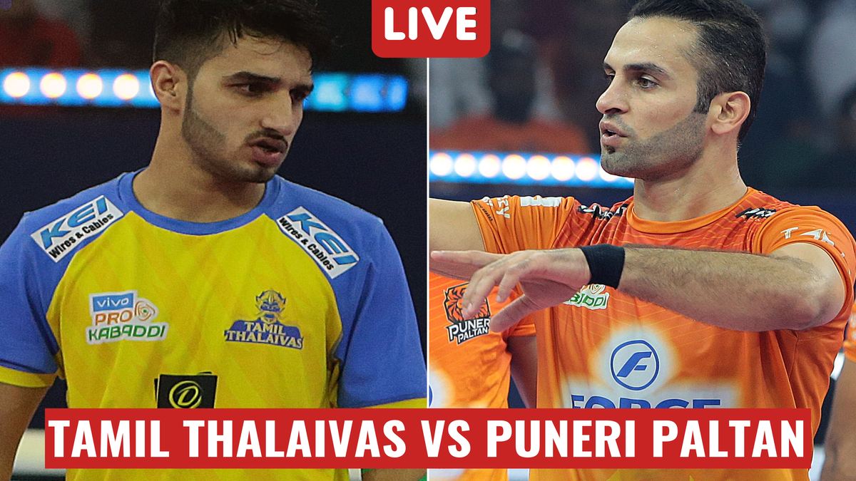 Pro Kabaddi League Puneri Paltan Tamil Thalaivas Haryana Steelers 