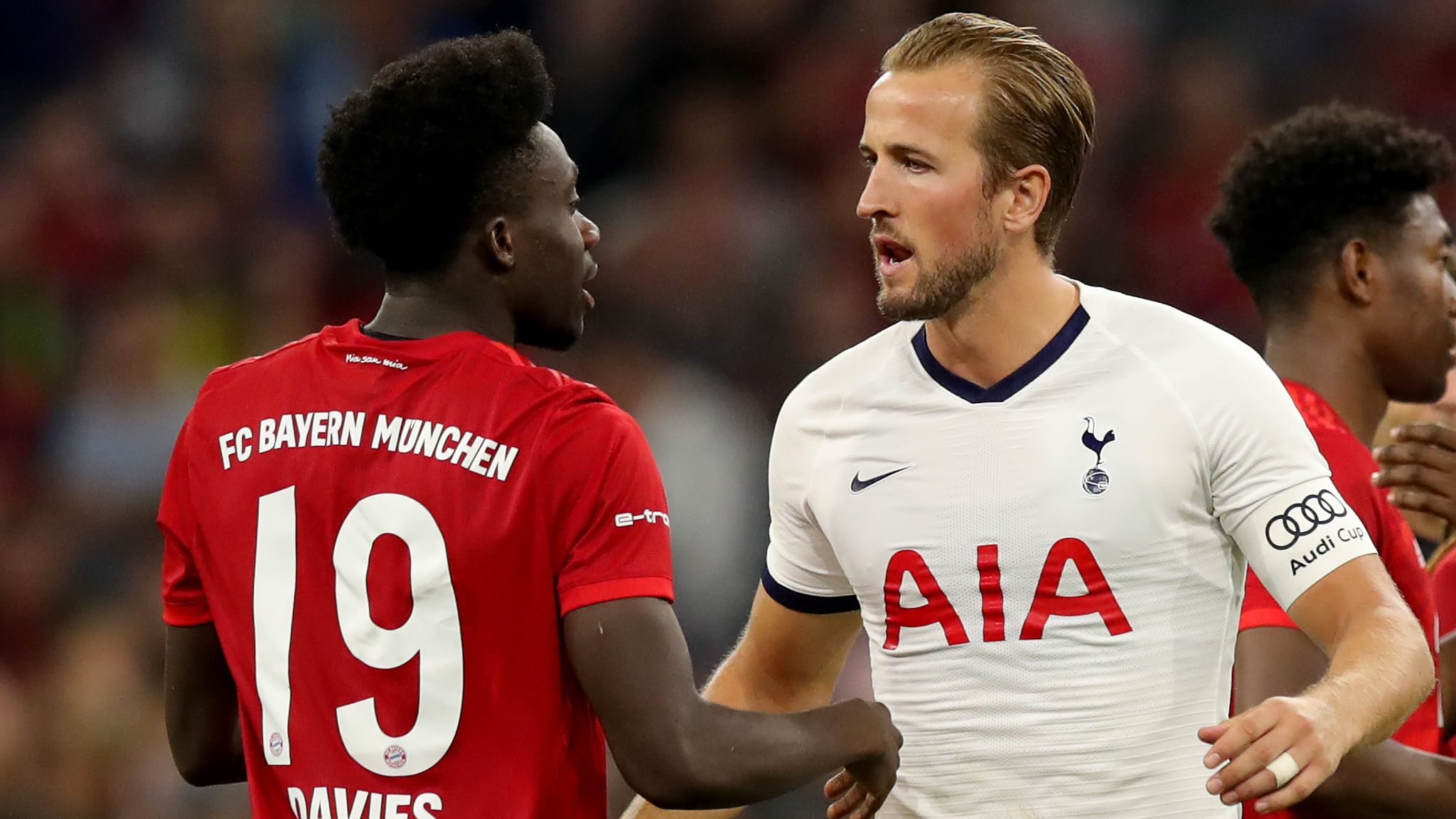 FC Bayern Munich Tottenham Hotspur F.C. Harry Kane Bundesliga 