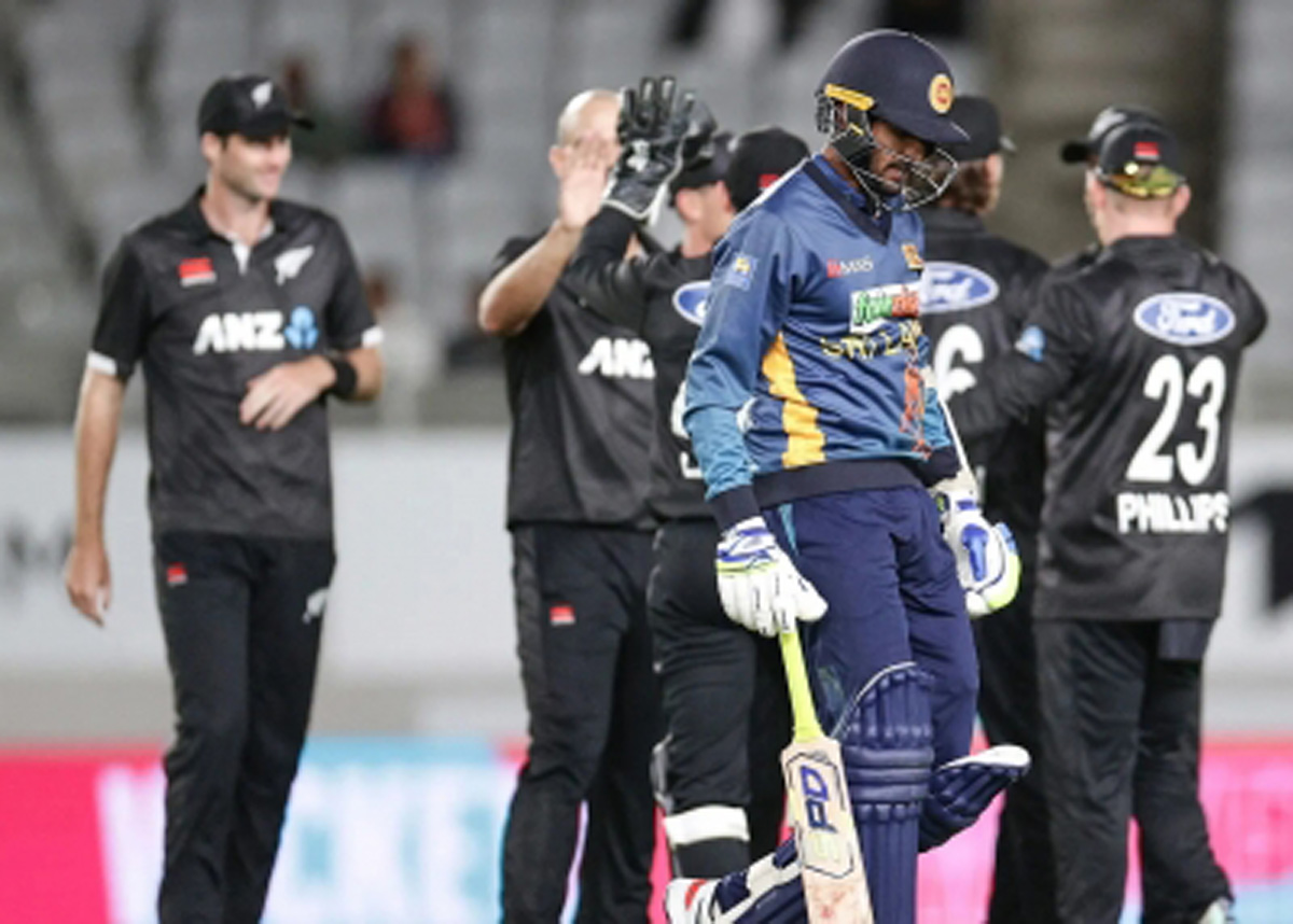 Sri Lanka vs New Zealand 