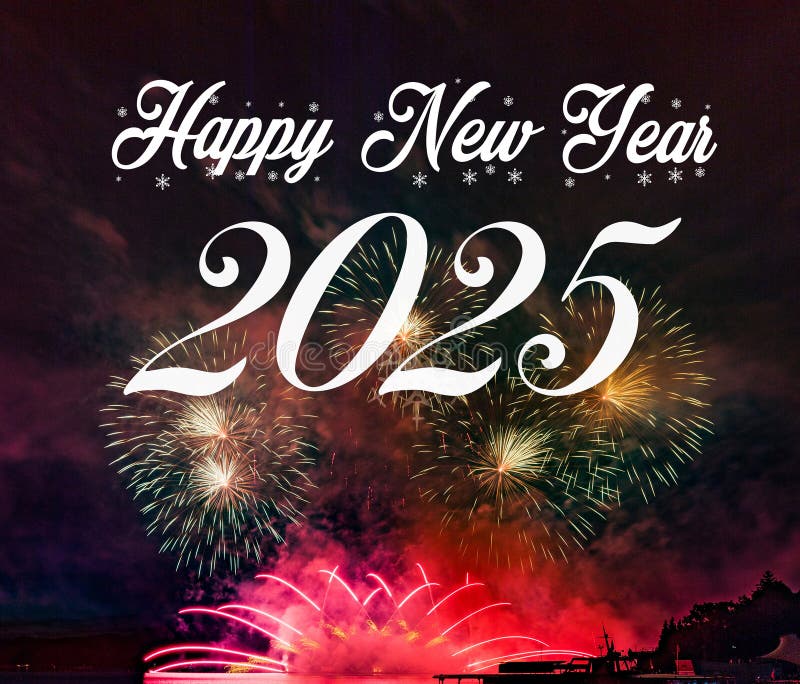 Happy New Year 2025 photo 