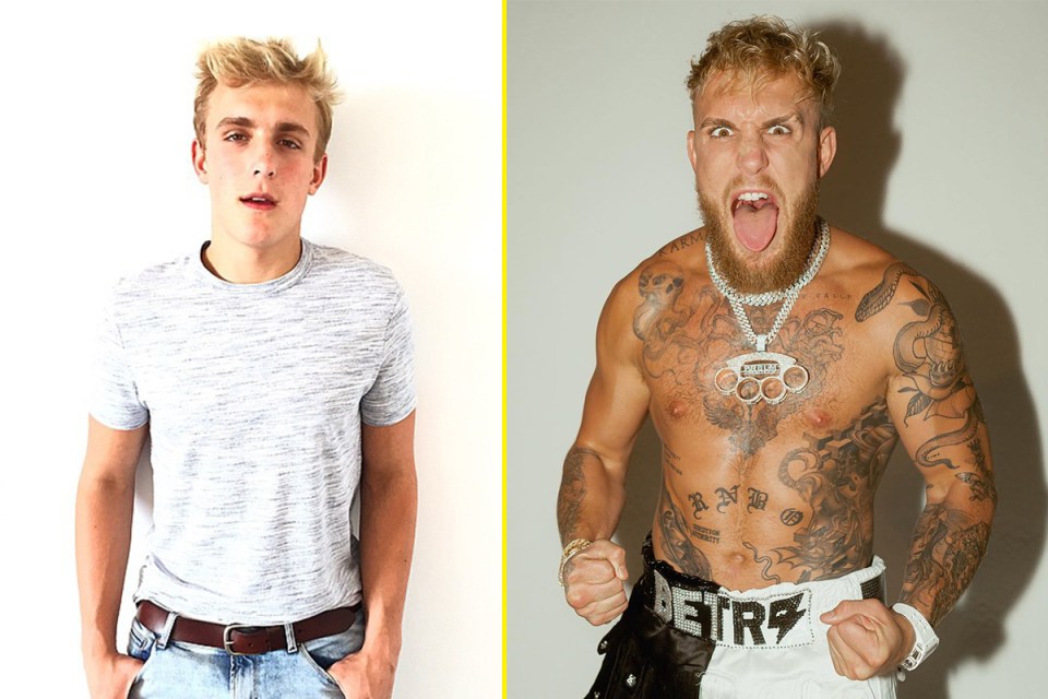 Mike Tyson Jake Paul Boxing 