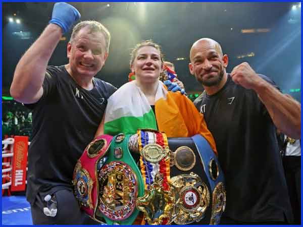 Katie Taylor Boxing Amanda Serrano 