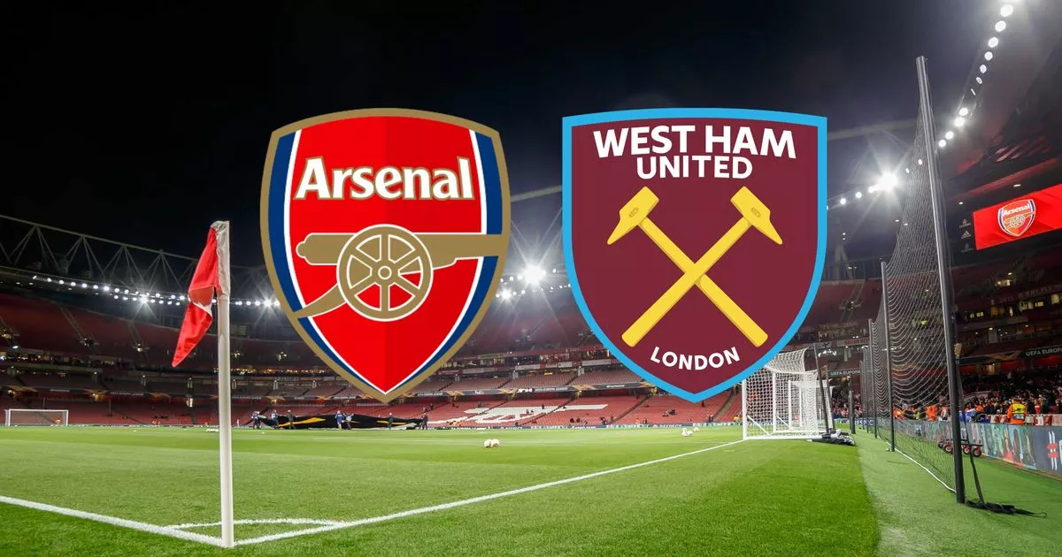 West Ham vs Arsenal 