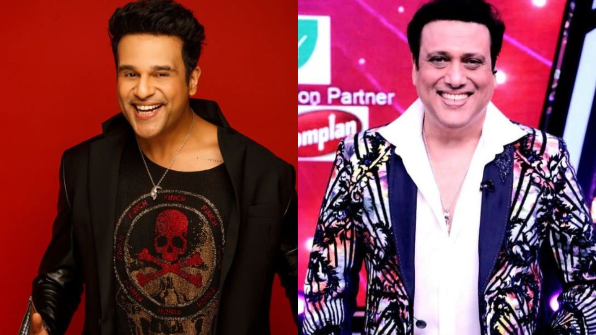 Govinda Krushna Abhishek The Kapil Sharma Show Chunky Panday Shakti Kapoor Sunita Ahuja 