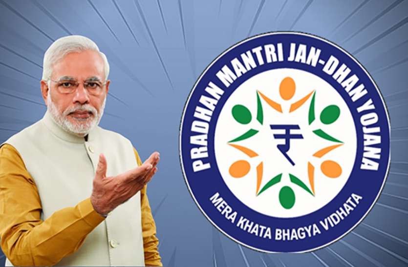 Pradhan Mantri Jan Dhan Yojana Narendra Modi Nirmala Sitharaman 