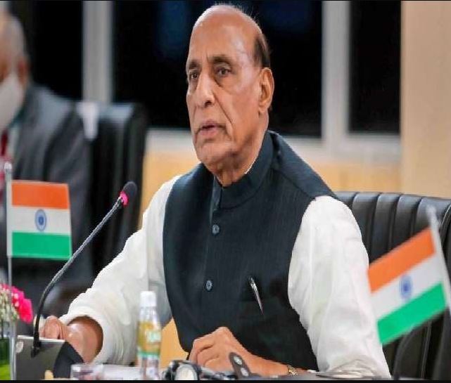 Rajnath Singh India 