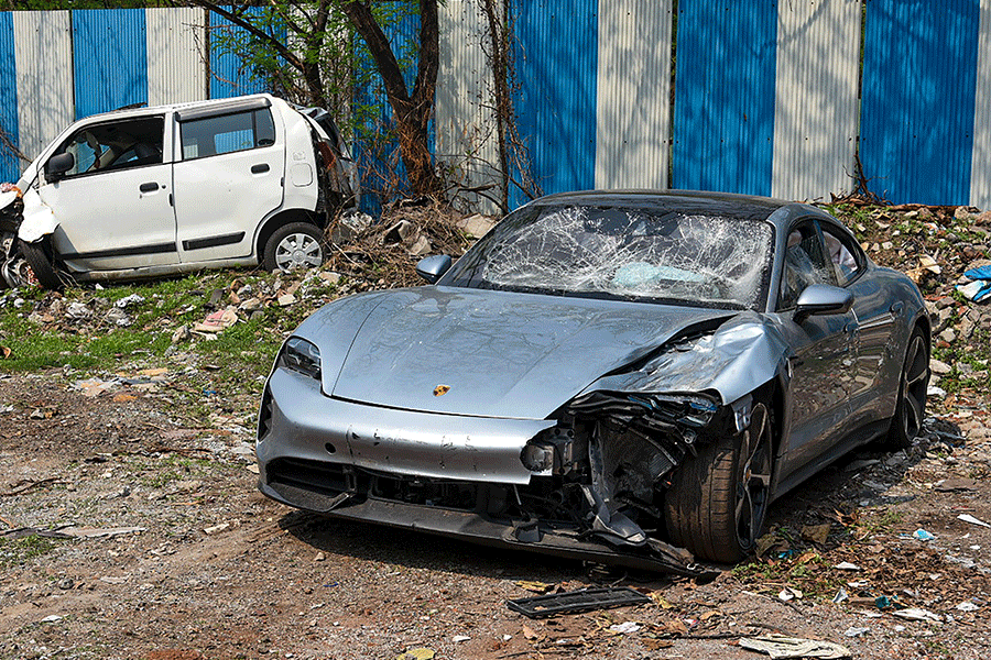 Pune Porsche Bail Accident 