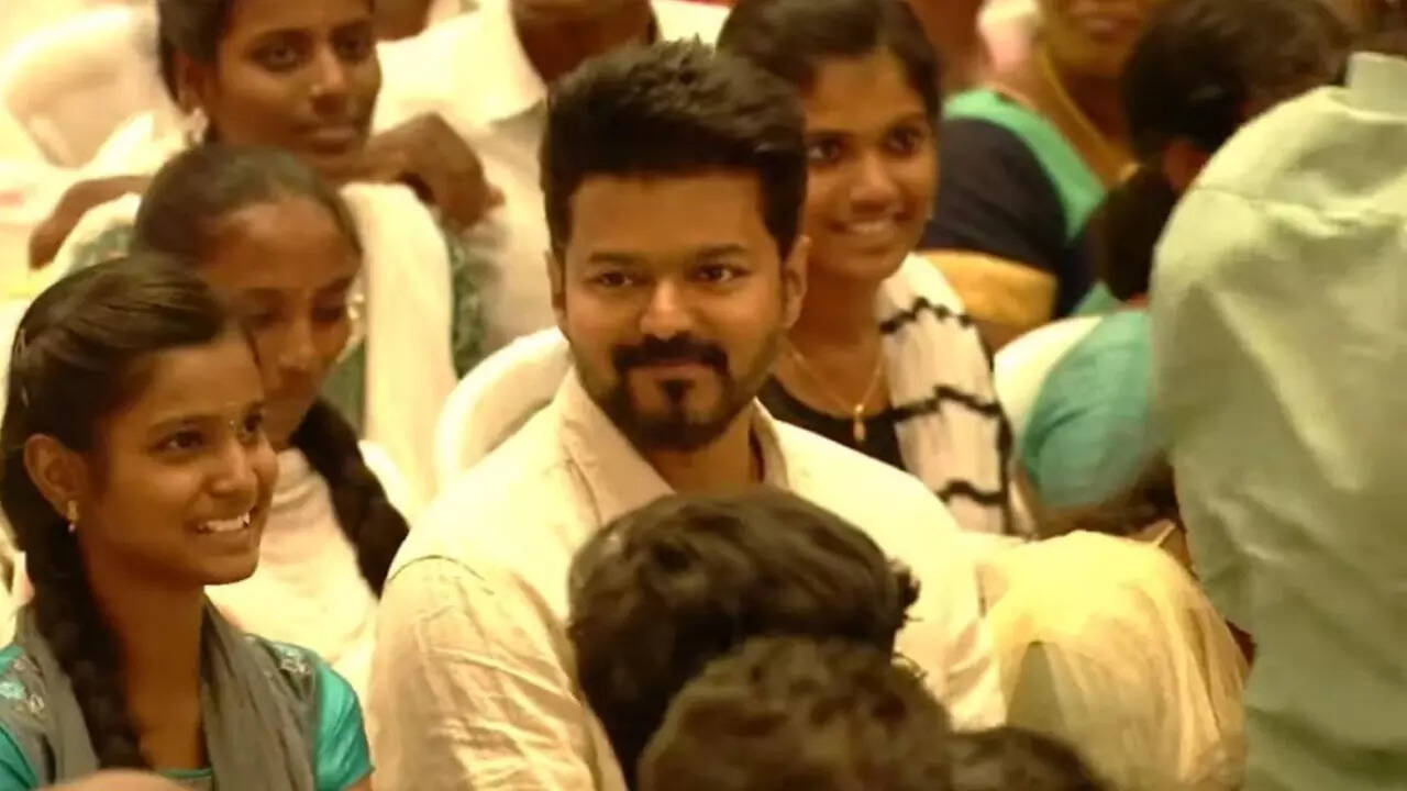 Vijay Honors Students  