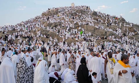 Hajj Makkah Eid al-Adha Pilgrim Saudi Arabia 