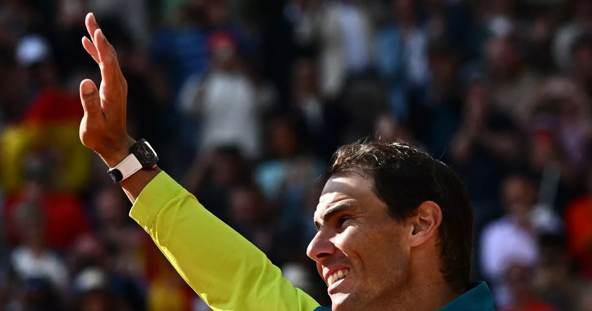 Rafael Nadal Roger Federer French Open 2024 