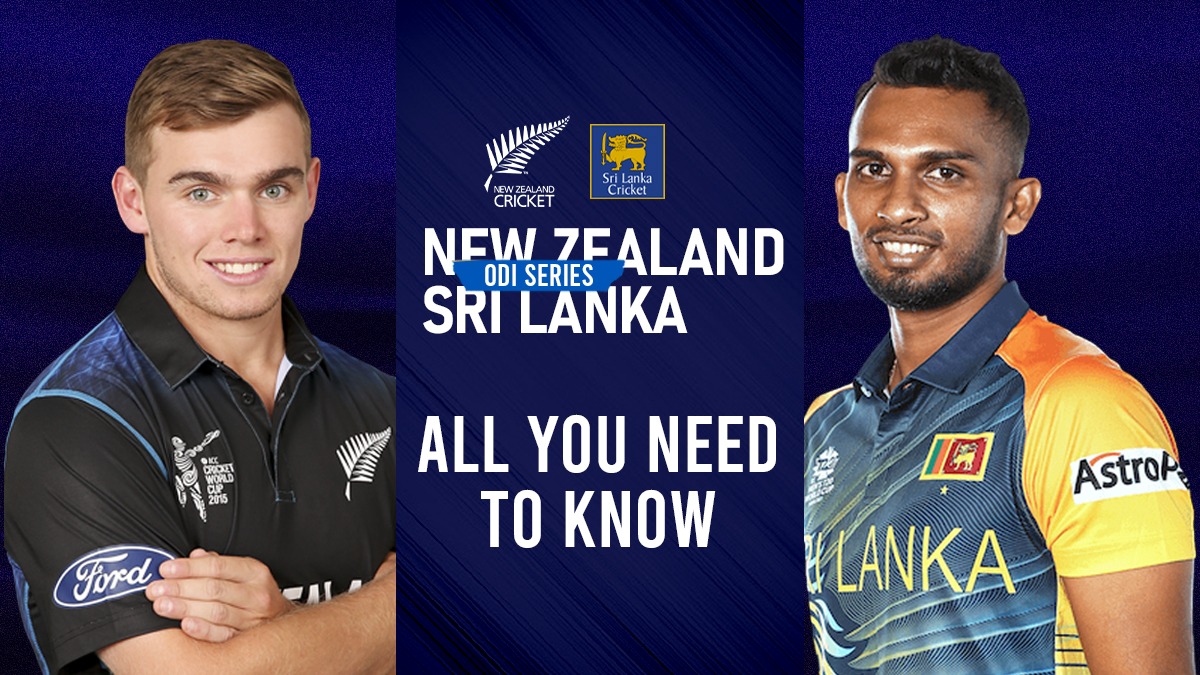 New Zealand vs Sri Lanka 