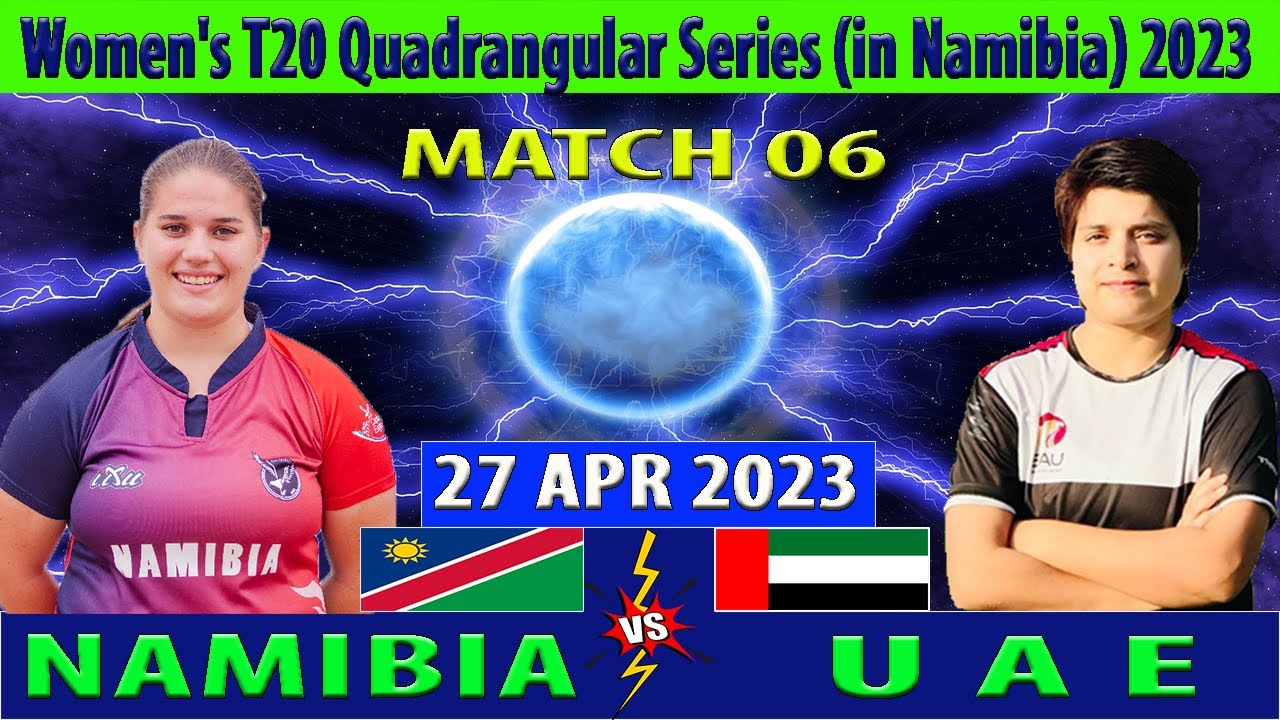 United Arab Emirates womens national cricket team Cricket Namibia Twenty20 International Zimbabwe womens national cricket team 