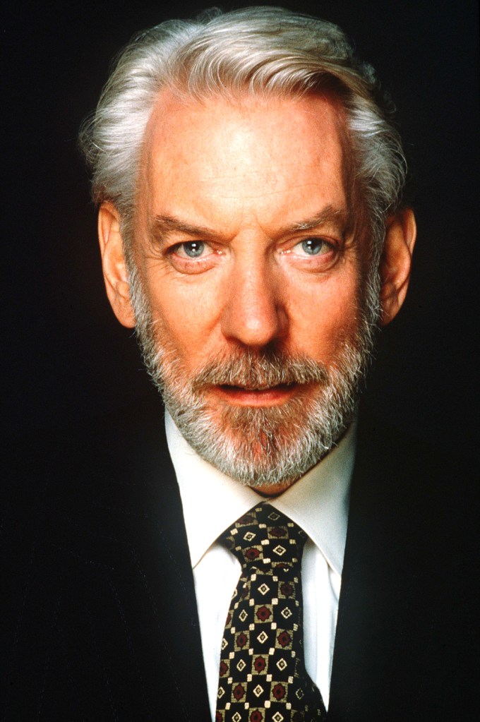 Donald Sutherland 