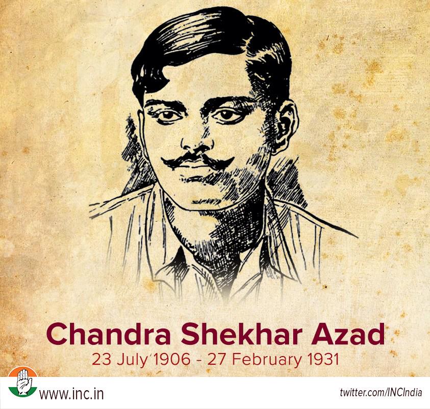 Chandrashekhar Azad  