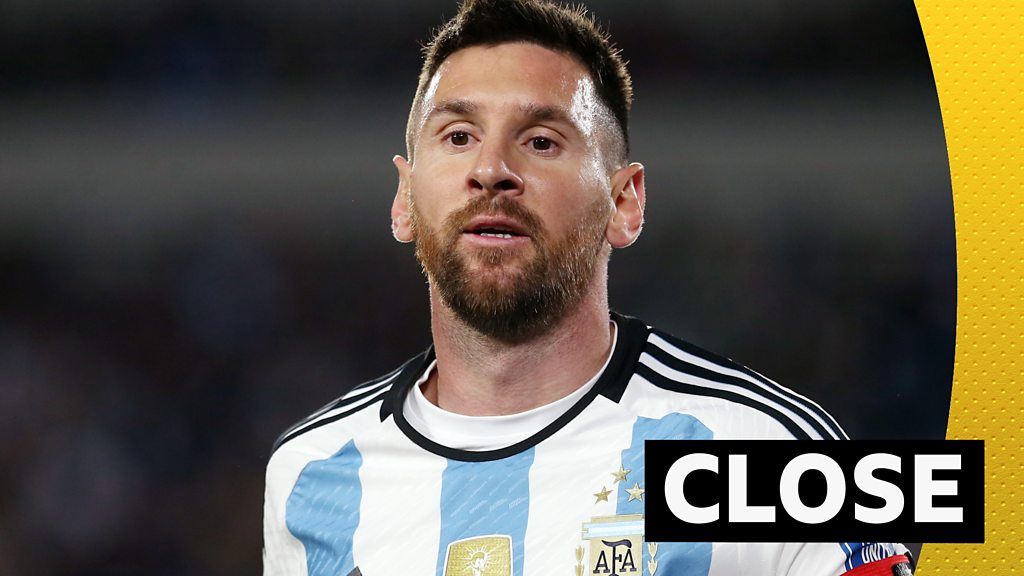 Argentina national football team Lionel Messi World Cup Paraguay 2024 