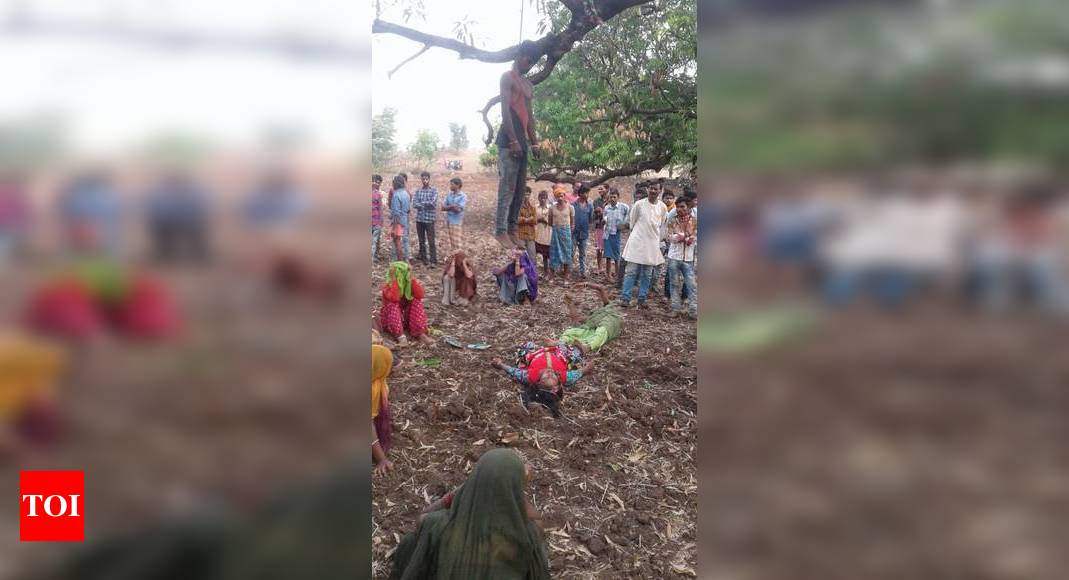 Madhya Pradesh Alirajpur Hanging Incident Burari 