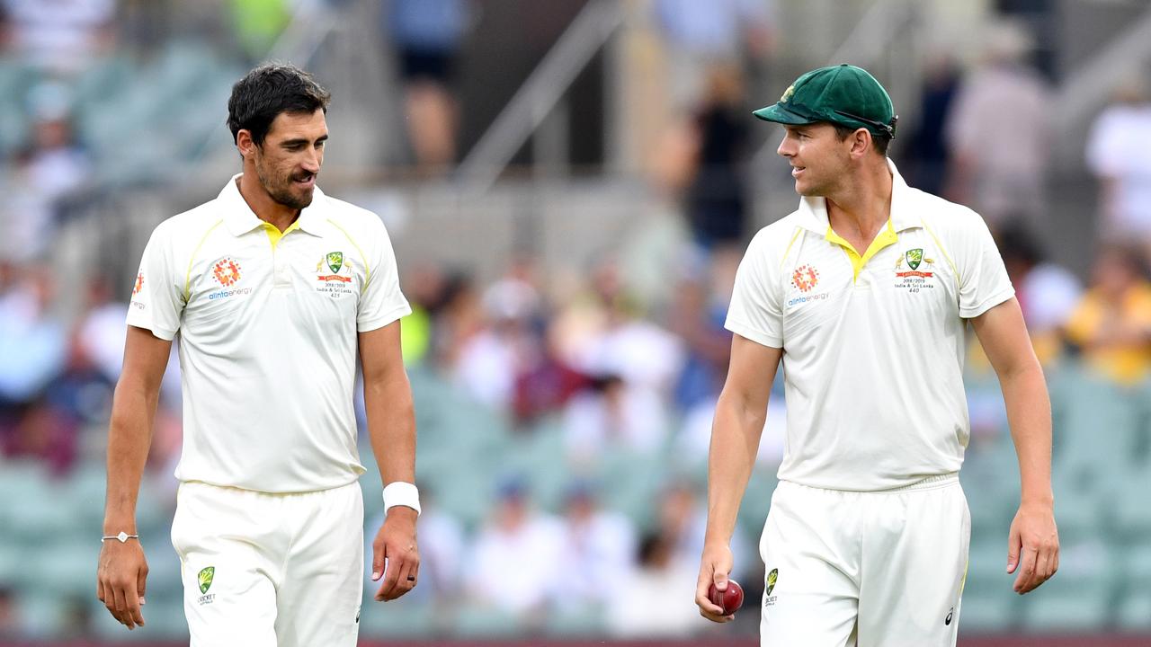 Australian Men’s Cricket Team Mitchell Starc Sledging 