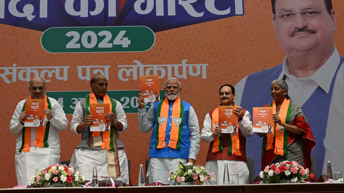 BJP Manifesto 2024 