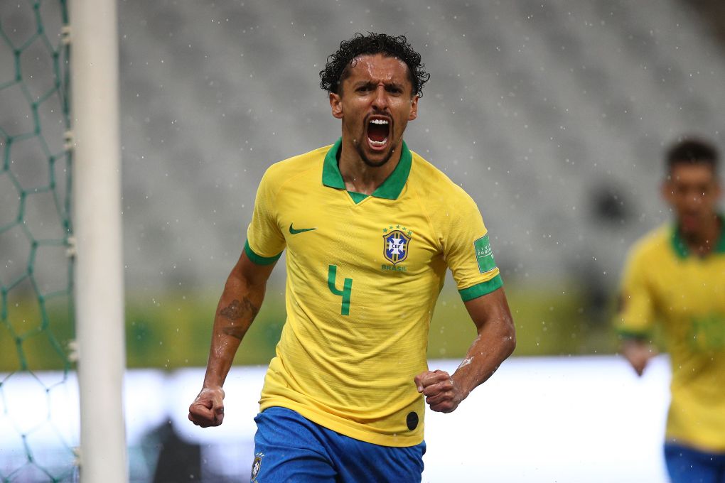 Brazil national football team Marquinhos World Cup Vinicius Junior Brazil 