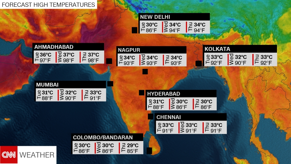 Agra Heat wave India Meteorological Department 