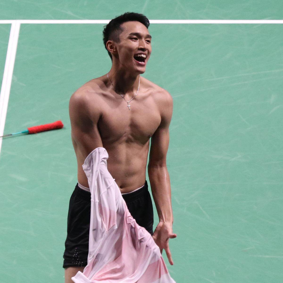 Badminton Asia Championships Jonatan Christie 