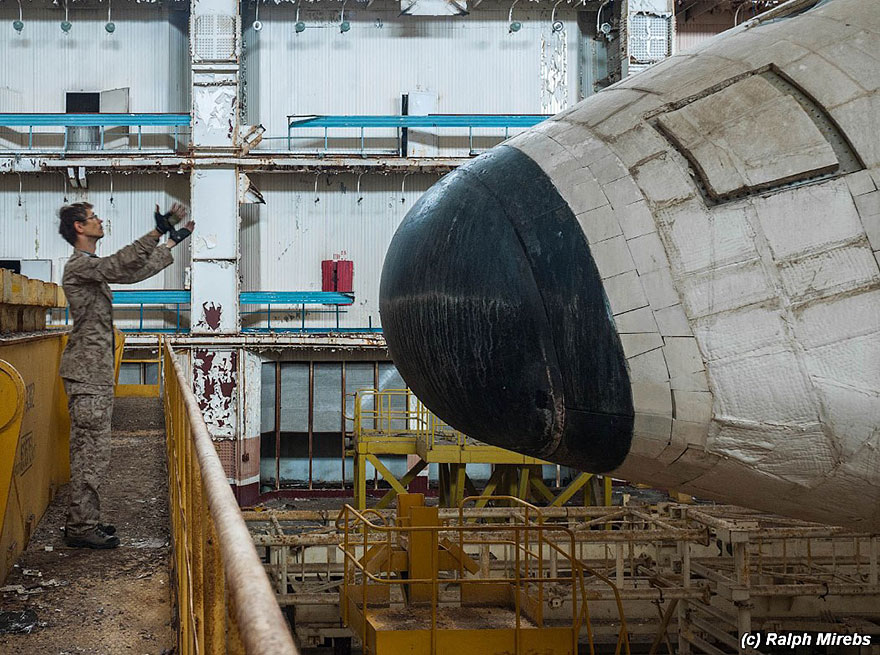 Baikonur Cosmodrome Spaceport Kazakhstan Russia 