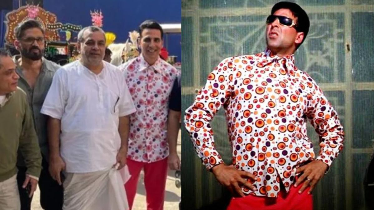 Akshay Kumar Suniel Shetty Paresh Rawal Hera Pheri 3 Hindi cinema 