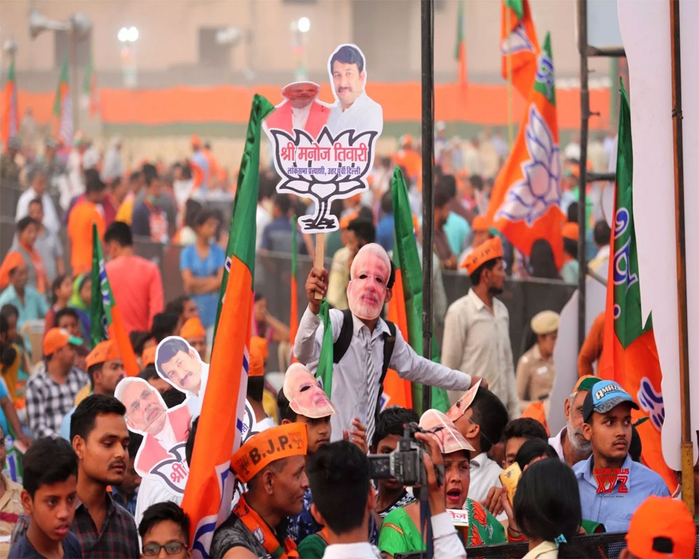 Sikkim Arunachal Pradesh Bharatiya Janata Party Vote counting Lok Sabha Sikkim Krantikari Morcha Tamil Nadu Legislative Assembly 