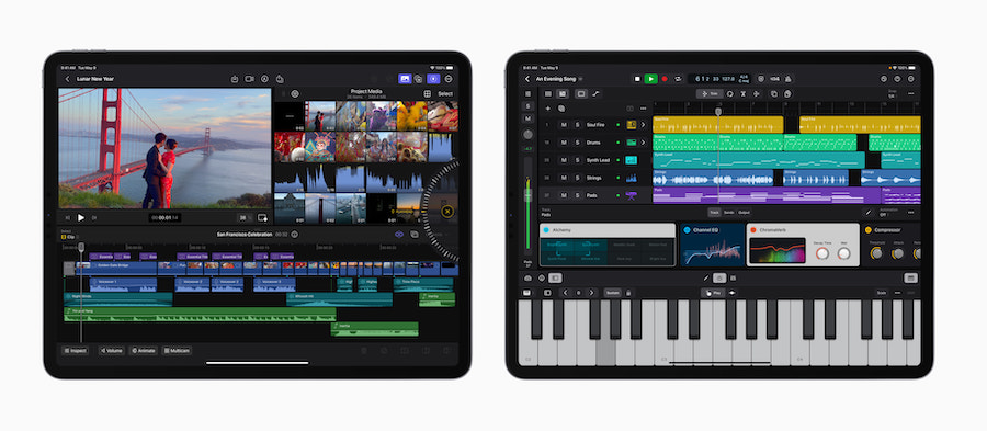 Apple Final Cut Pro Logic Pro Artificial intelligence iPad 2 