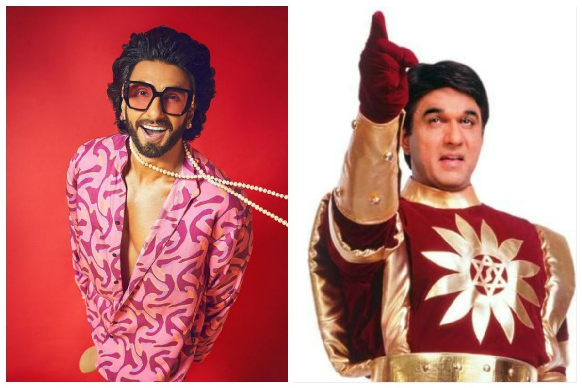 Shaktimaan Mukesh Khanna Ranveer Singh 