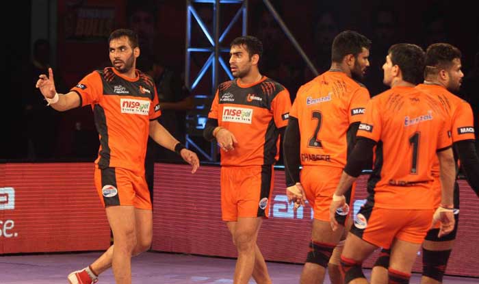 U Mumba Bengal Warriors Pro Kabaddi League Maninder Singh 