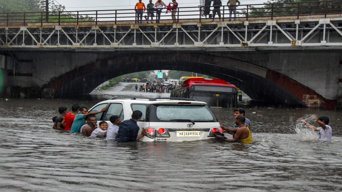 Delhi Rains 