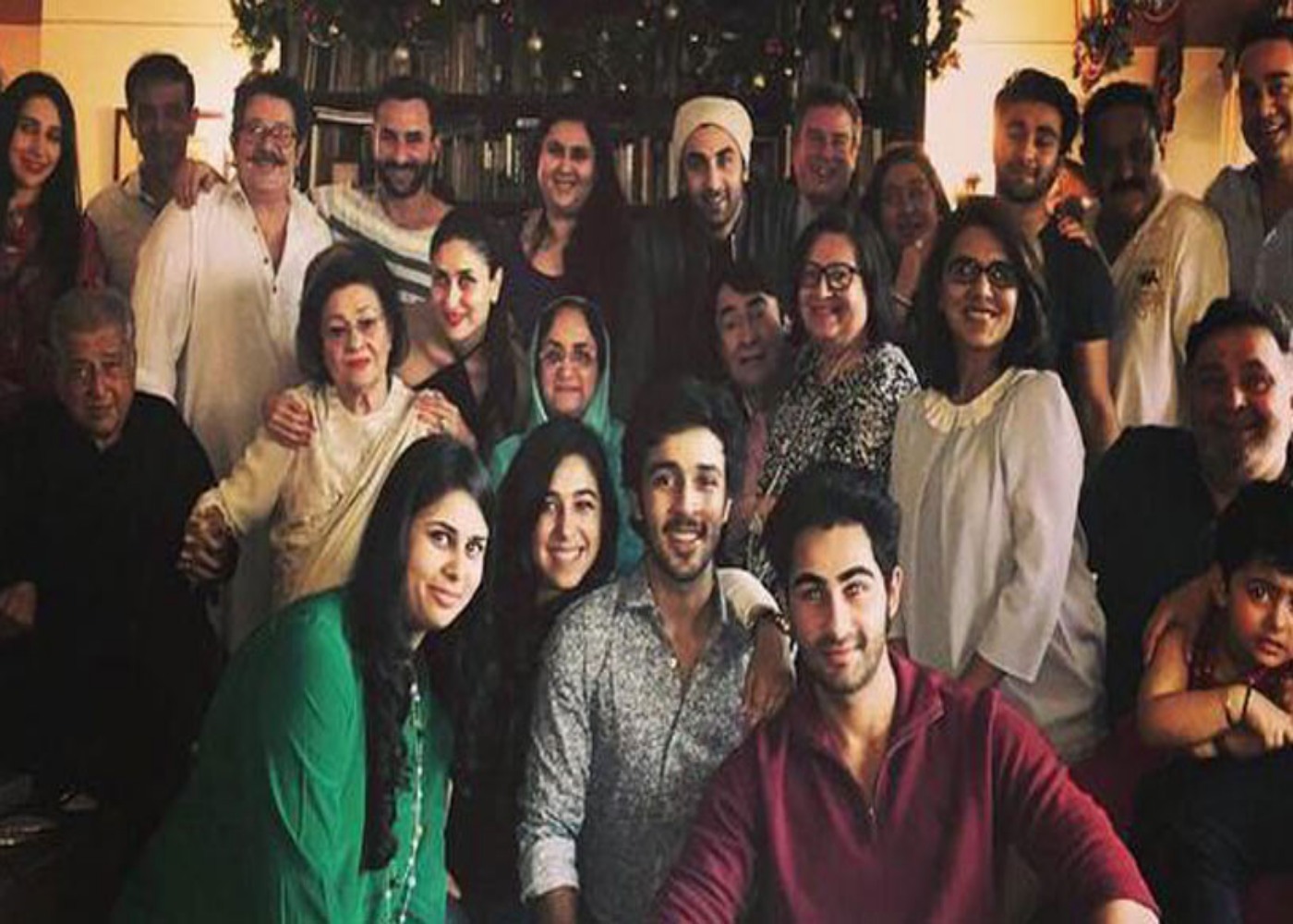 Kapoor family Raj Kapoor Kareena Kapoor Khan Narendra Modi Alia Bhatt Saif Ali Khan 