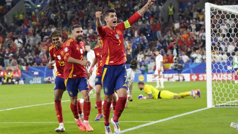 UEFA Euro 2024 Spain national football team Germany Spain 