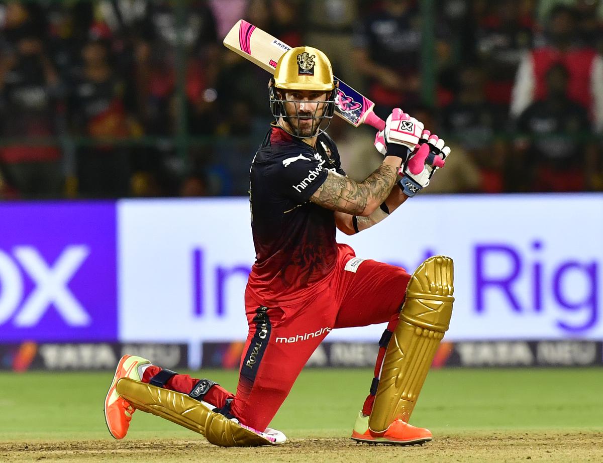 IPL 2024 Irfan Pathan blames Faf du Plessis for Royal Challengers