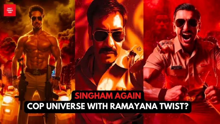 Singham Again Review 